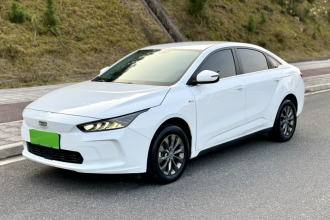 吉利几何A 2021款 Pro 畅享高维续航版 430KM A430平方版