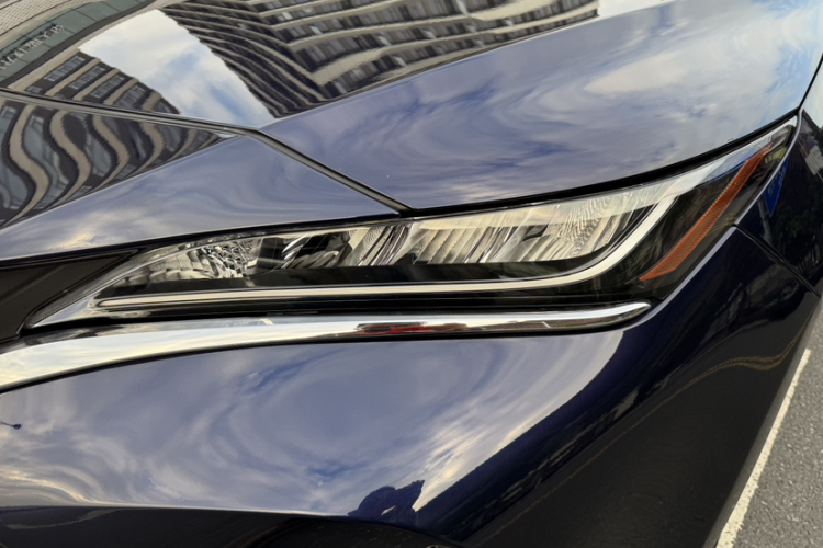 丰田 凌放HARRIER 2022款 双擎 2.5L CVT两驱豪华版局部细节9005