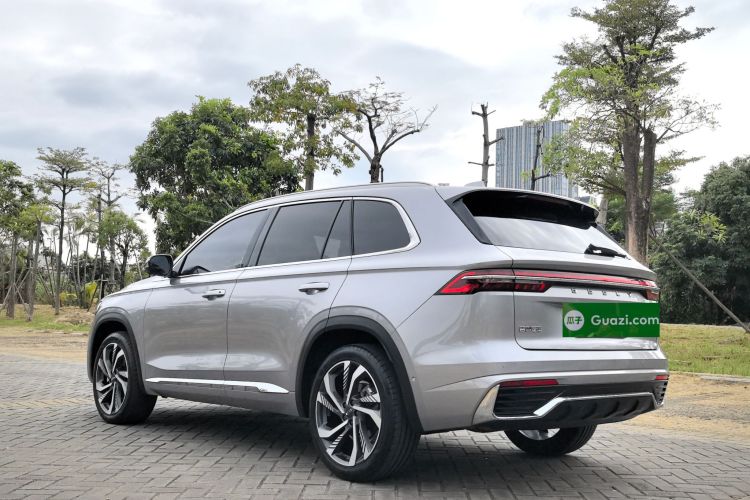 吉利汽车 星越L 2021款 2.0TD DCT EVO两驱智尊型车身外观6005