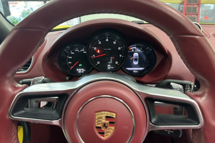 保时捷718 2018款 Boxster 2.0T中控内饰15