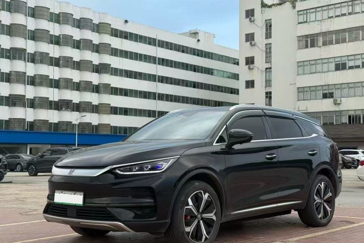 比亚迪 唐新能源 2022款 EV 730KM 尊享型车身外观6001