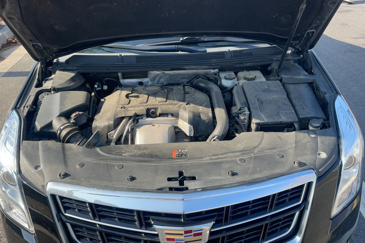 凯迪拉克XTS 2017款 28T 精英型局部细节24