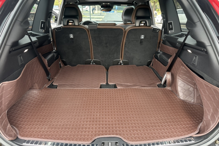 沃尔沃XC90 2022款 B6 智逸豪华版 7座局部细节13