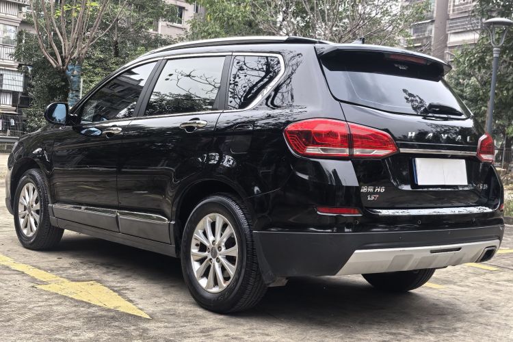 哈弗H6 2018款 蓝标 运动版 1.5T 自动两驱精英型车身外观6005