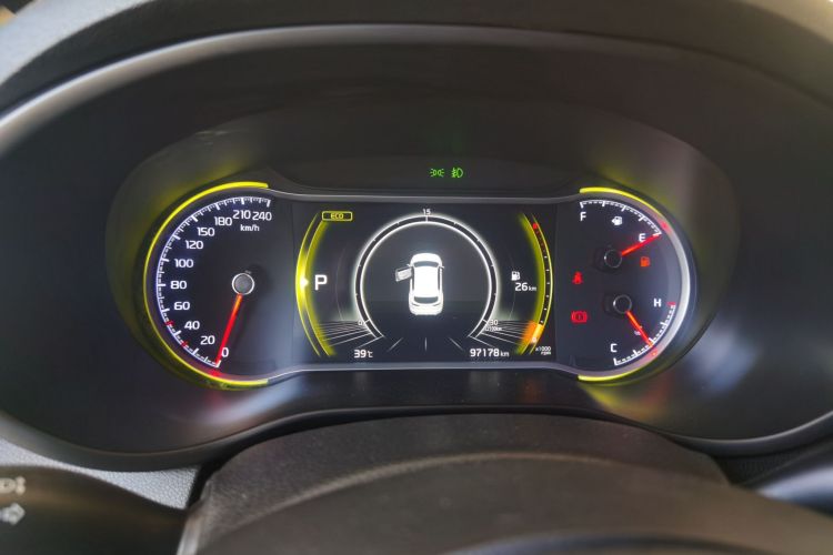 起亚KX5 2019款 1.6T 自动两驱豪华版中控内饰15