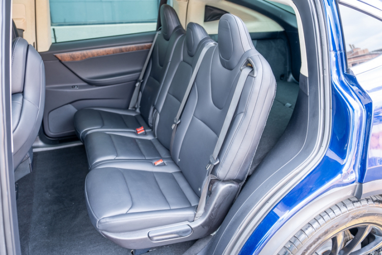 特斯拉 2017款 Model X 100D 长续航版中控内饰7007