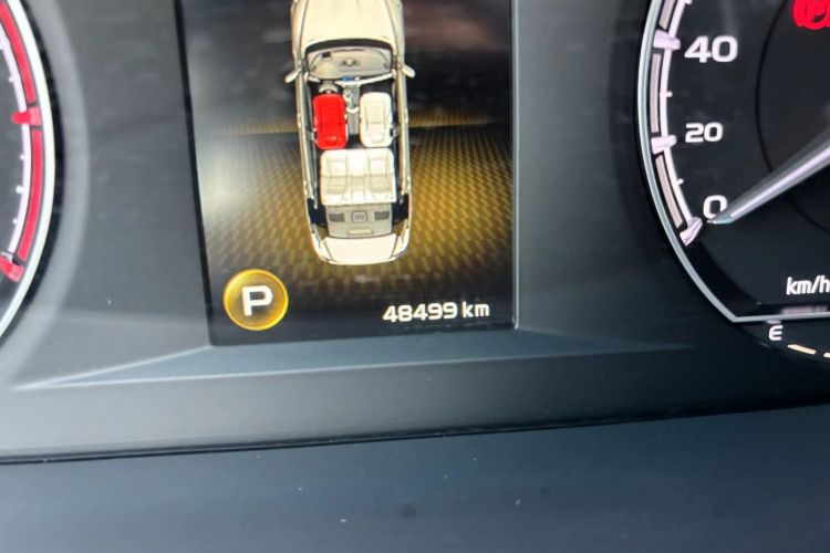 吉利汽车 博瑞 2021款 1.8T 领航版中控内饰15