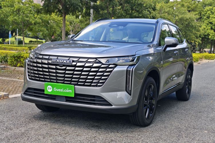 哈弗H6 2024款 1.5T 两驱Ultra车身外观1
