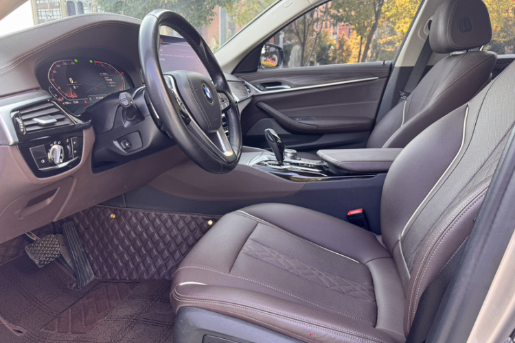 宝马5系 2021款 530Li 领先型 豪华套装车身外观6007