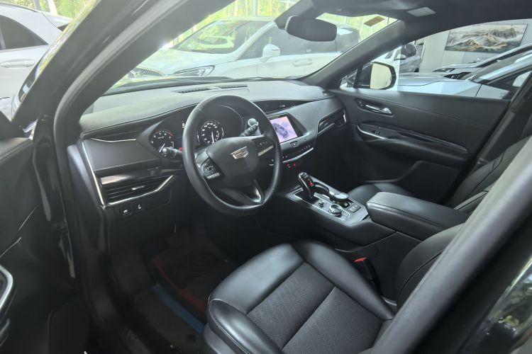 凯迪拉克XT4 2021款 28T 两驱技术型局部细节19