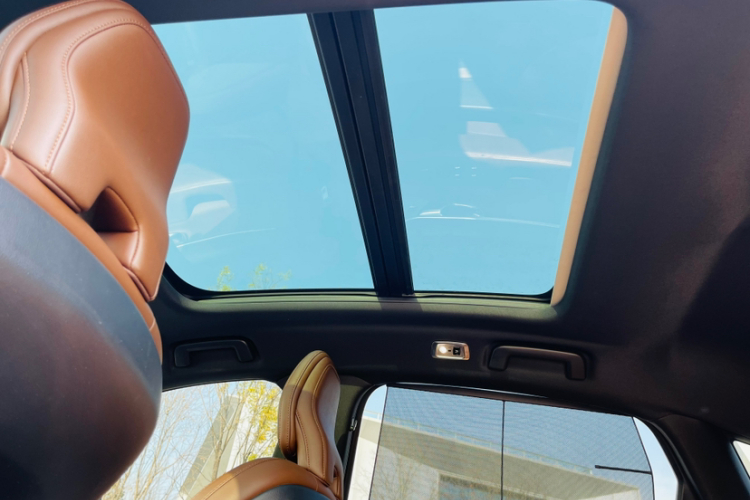 沃尔沃S90 2021款 B5 智雅豪华版中控内饰7010