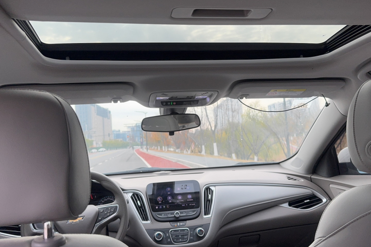 雪佛兰 迈锐宝XL 2019款 535T CVT锐行版局部细节22