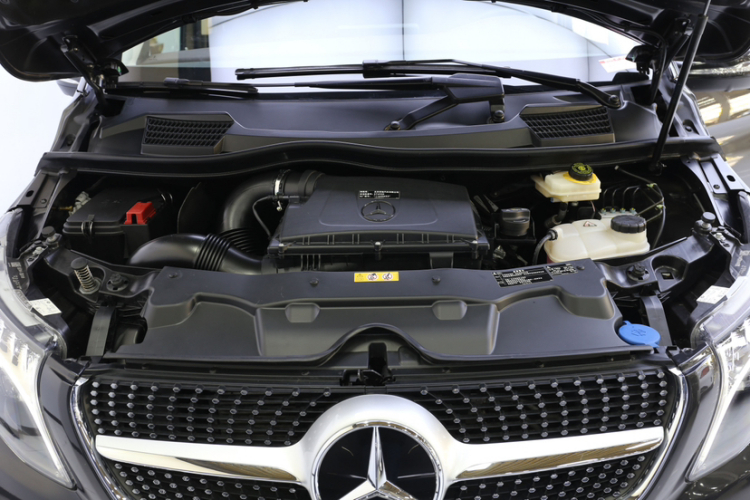 奔驰V级 2022款 V 260 L 长轴距豪华版局部细节24