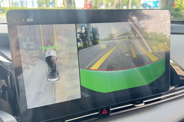 埃安 AION S Plus 2022款 70 智领版局部细节9005