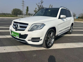 奔驰GLK级 2013款 改款 GLK 300 4MATIC 时尚型