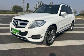 奔驰GLK级 2013款 改款 GLK 300 4MATIC 时尚型