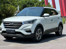 北京现代ix25 2017款 1.6L 自动智能型