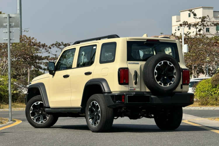 坦克300新能源 2024款 Hi4-T车身外观6003