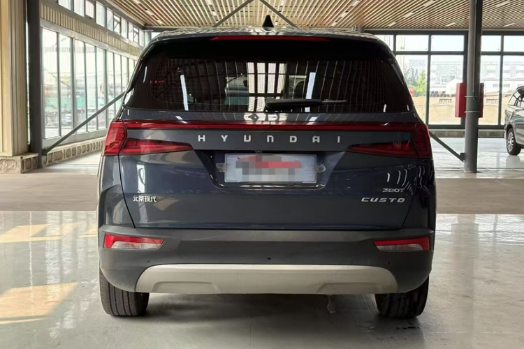 现代 库斯途 2021款 380TGDi 豪华版 DLX车身外观6004