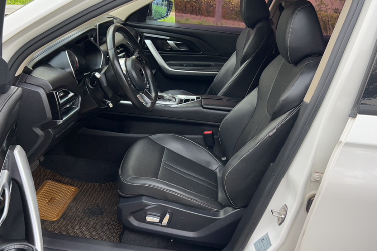 众泰T500 2018款 1.5T 自动尊享型局部细节19