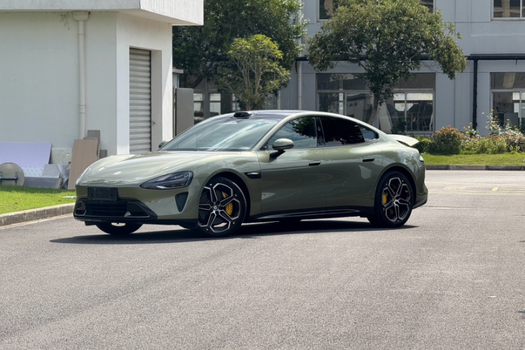 小米汽车 小米SU7 2024款 四驱超长续航高阶智驾Max版车身外观6006