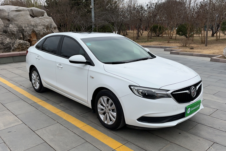 别克 英朗 2021款 改款 典范 1.5L 自动精英型车身外观6002