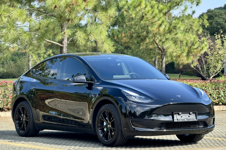 特斯拉 Model Y 2024款 后轮驱动版车身外观6004