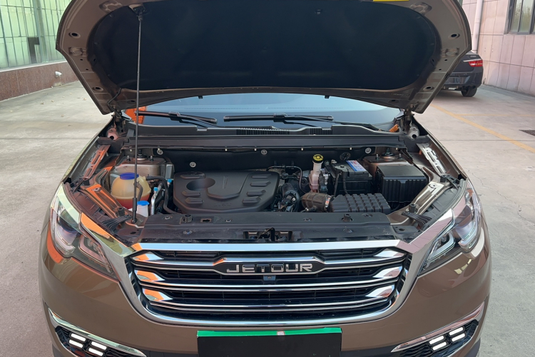 捷途X70 2018款 1.5T 手动悦行版局部细节24