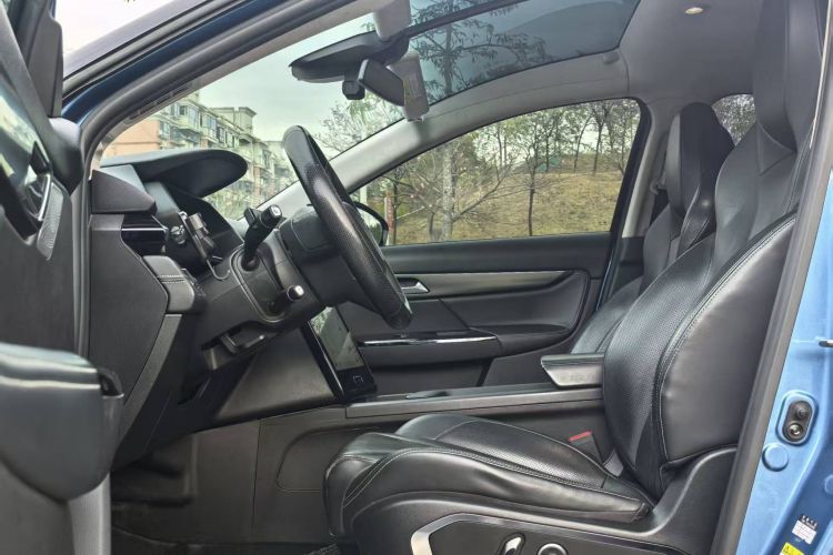 小鹏G3 2019款 尊享版中控内饰7002