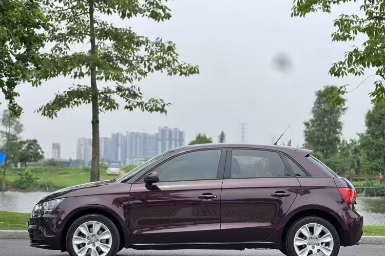 奥迪A1 2014款 30 TFSI Sportback时尚型车身外观6007