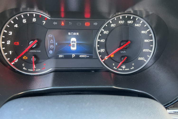 长安CS35PLUS 2019款 1.4T DCT畅联蓝鲸版中控内饰15