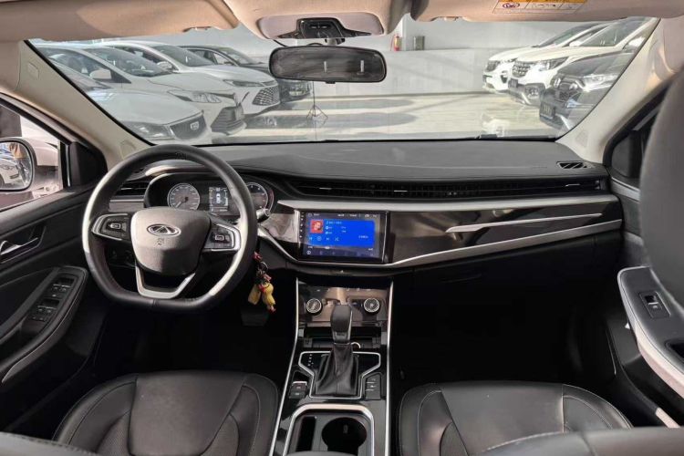 奇瑞 艾瑞泽5 2021款 PRO 1.5L CVT青春版中控内饰7001