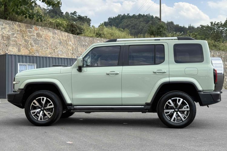 坦克300 2021款 城市版 2.0T 很有型车身外观6002