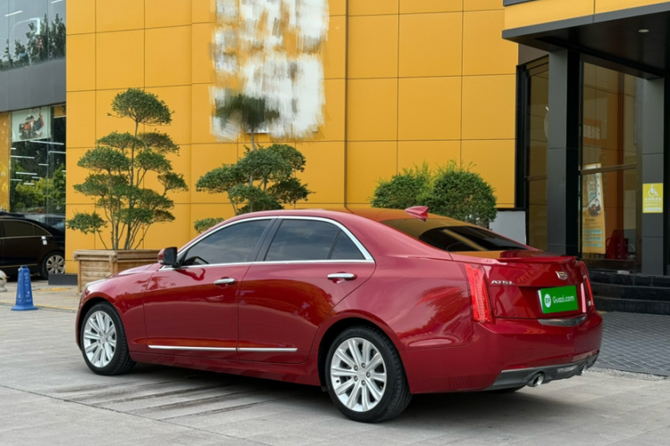 凯迪拉克ATS-L 2017款 28T 时尚型车身外观6005