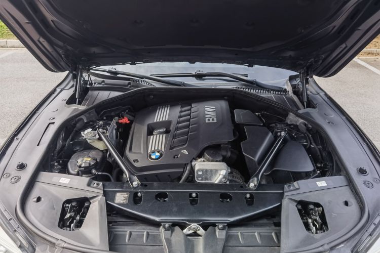 宝马7系 2014款 730Li 臻享型中控内饰7015