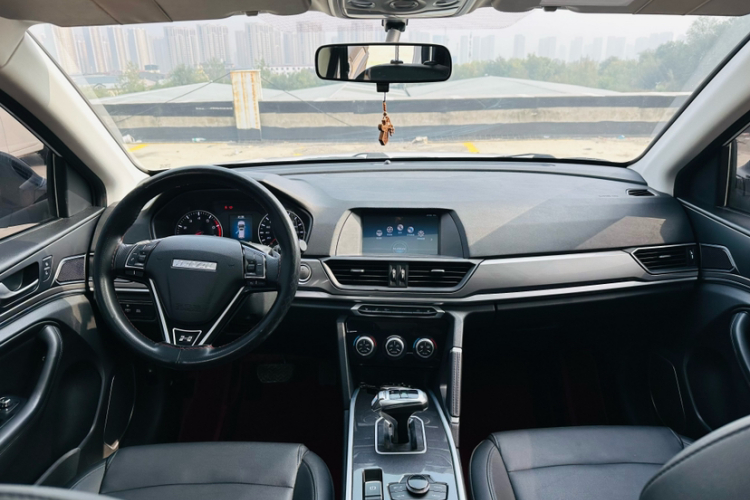 哈弗H6 2019款 运动版 1.5T 自动两驱精英型 国VI车身外观6005