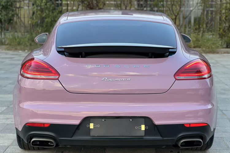 保时捷 2014款 Panamera 4 3.0T车身外观6006