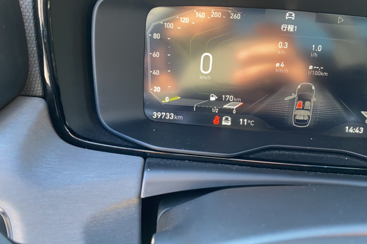 领克03 2022款 2.0TD DCT劲Pro中控内饰15