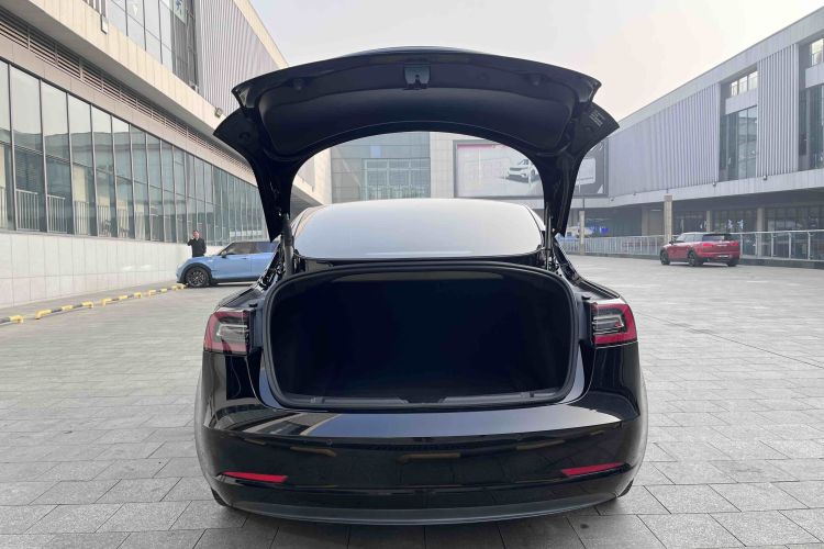特斯拉 Model 3 2021款 标准续航后驱升级版 3D6车身外观6012