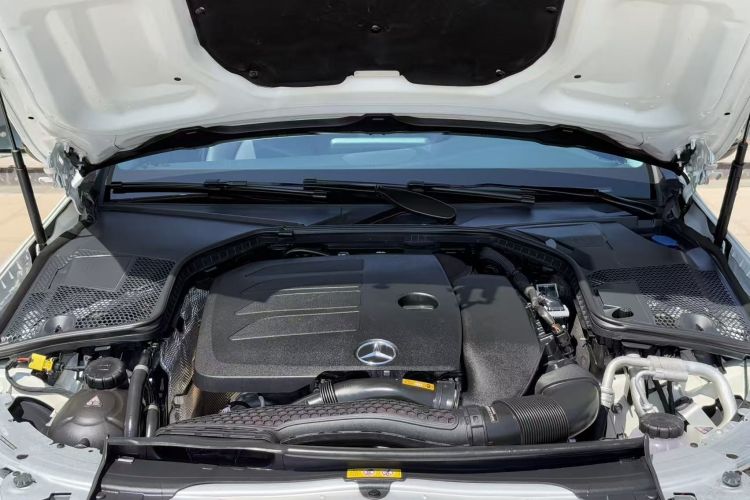 奔驰C级(进口) 2019款 C 260 旅行轿车中控内饰7005