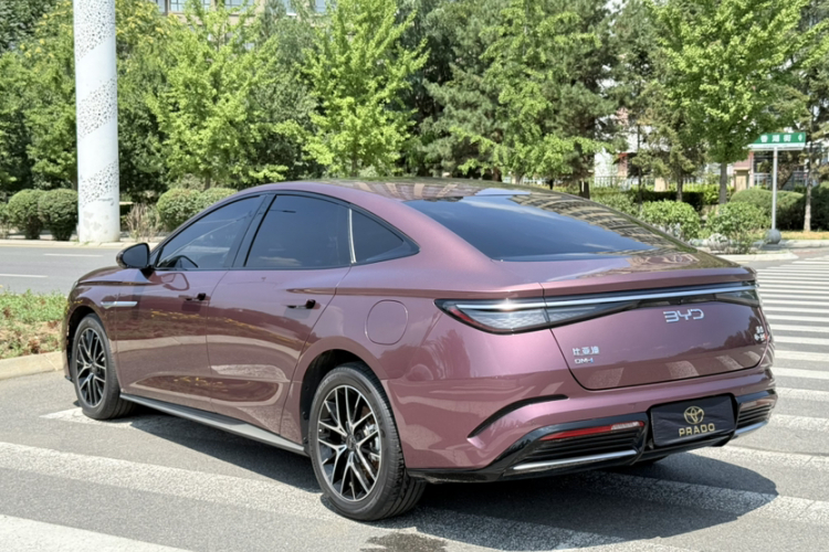 比亚迪 海豹 2024款 荣耀版 DM-i 1.5L 121km 豪华型车身外观6003