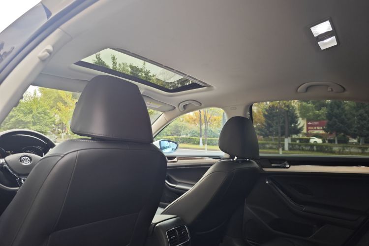 大众 速腾 2018款 1.6L 自动舒适型车身外观6006