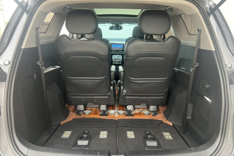 五菱汽车 五菱凯捷 2020款 1.5T CVT旗舰型头等舱中控内饰7006