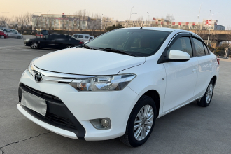 丰田 威驰 2014款 1.5L 自动智臻版