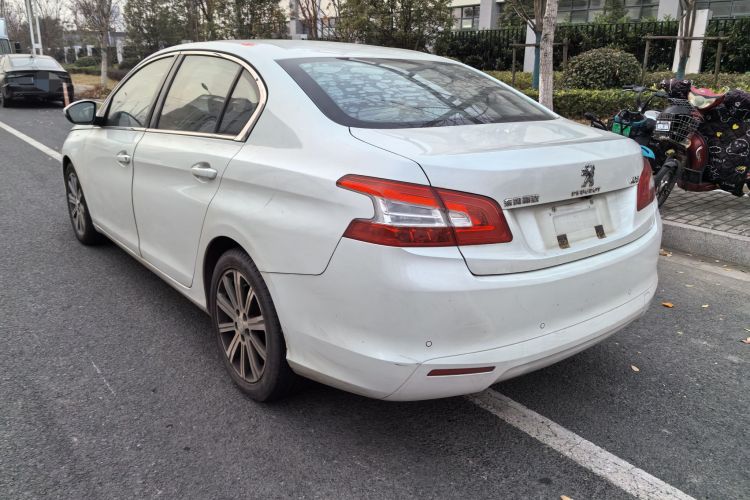 标致408 2014款 1.8L 自动豪华版车身外观6008