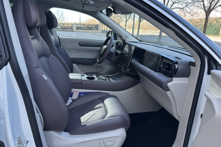 零跑汽车 零跑C11 2024款 纯电 580尊享版局部细节41