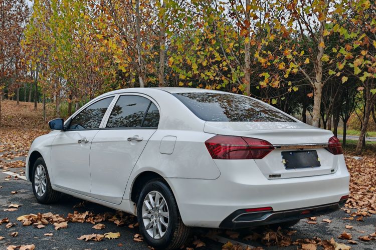 吉利汽车 帝豪 2020款 1.5L CVT舒适型车身外观6005