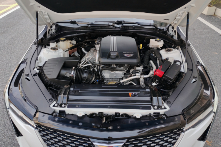 凯迪拉克CT4 2022款 28T 豪华型车身外观6007