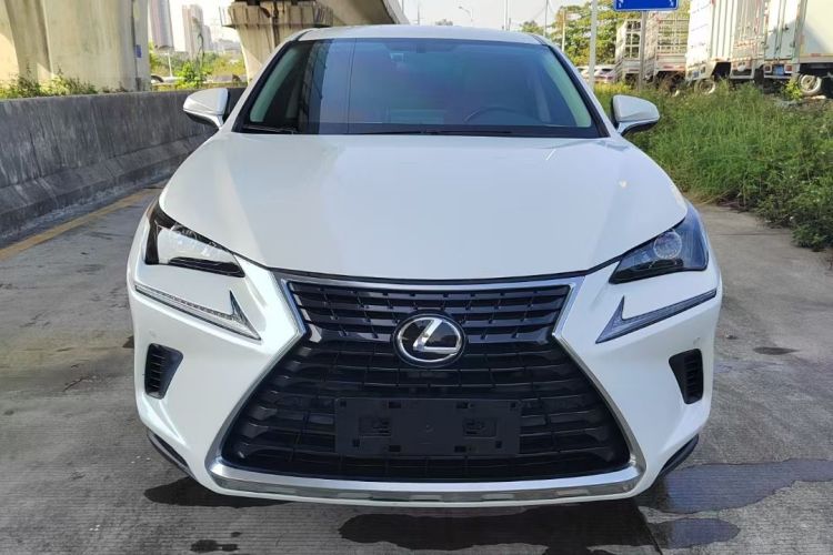 雷克萨斯NX 2020款 200 前驱 锋行版 国VI车身外观6009