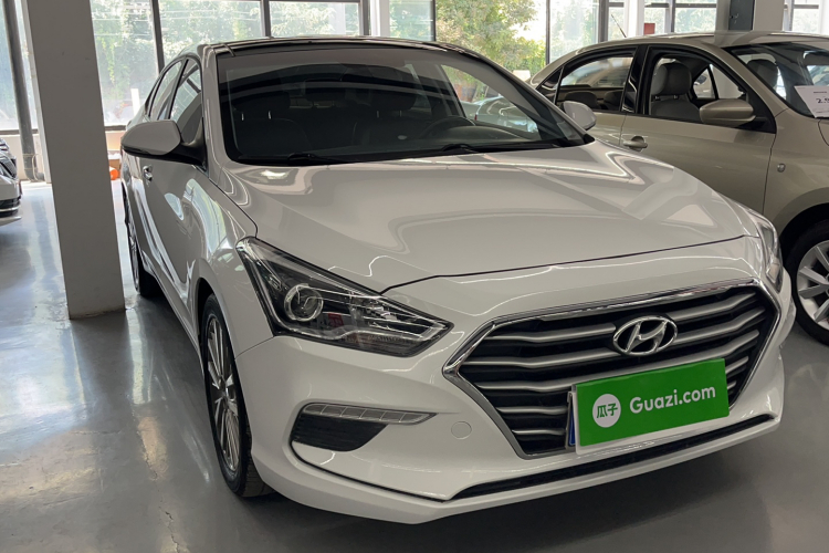 现代 名图 2019款 1.8L 自动智能型GLS纪念款 国VI车身外观6002